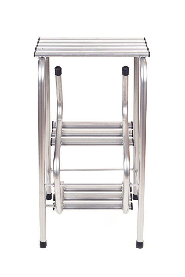 Katlanır Merdivenli Tabure Hem Merdiven Hem Tabure - 2