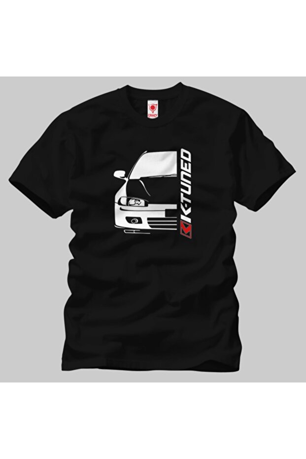 Honda Civic Squad K Tuned Men's T-Shirt