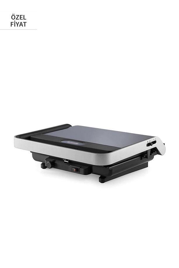 Tosso Cam Kapaklı Tost Ve Izgara Makinesi K-2369 Tg - 1