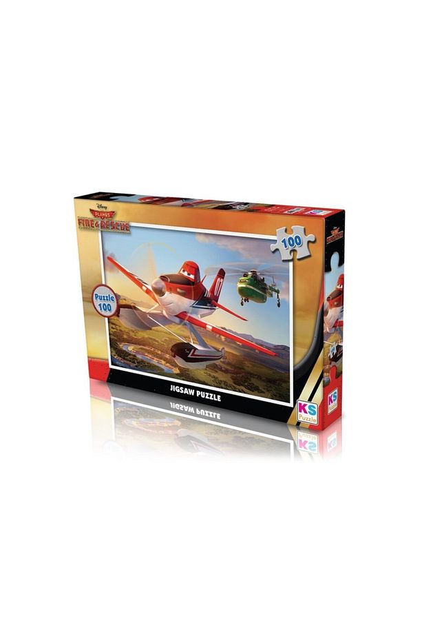 Planes Puzzle 100 Parça - Uçaklar Puzzle 100 Parça Ks Puzzle - 1