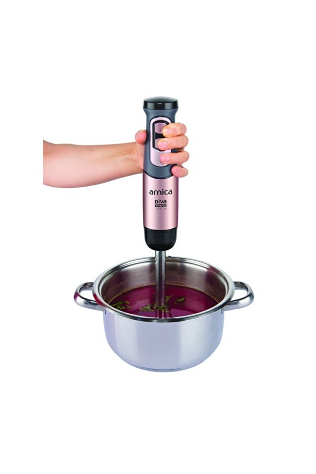 Diva Trend El Blender Seti Rose - 5