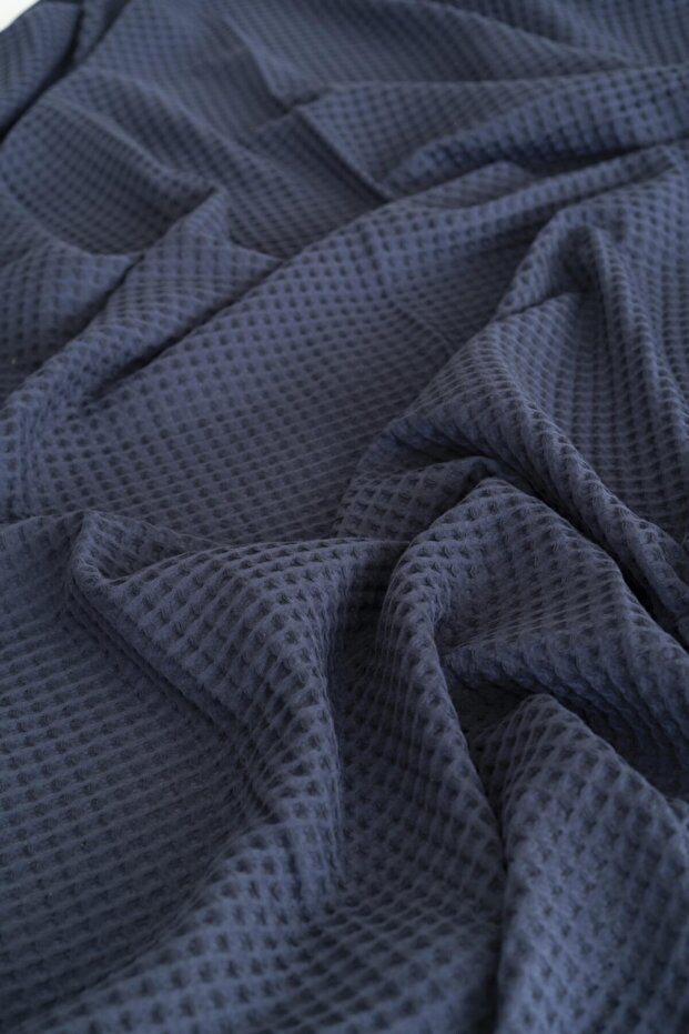 Supersoft Indıgo Tek Kişilik Yatak Örtüsü Takımı (150x200) - 3