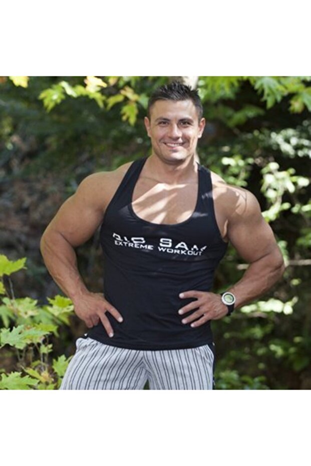 Black Training Tank 2190