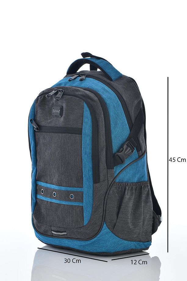 Ççs 51170 Sırt Çantası Gri-mavi - 2