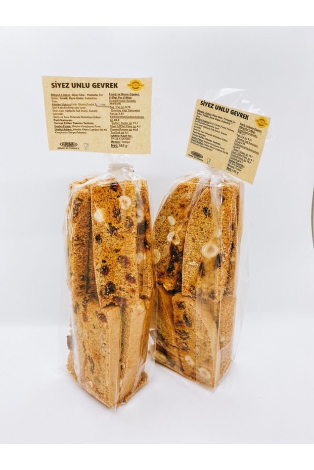 Siyez Flour Crisp 185 Gr X 2 Pack