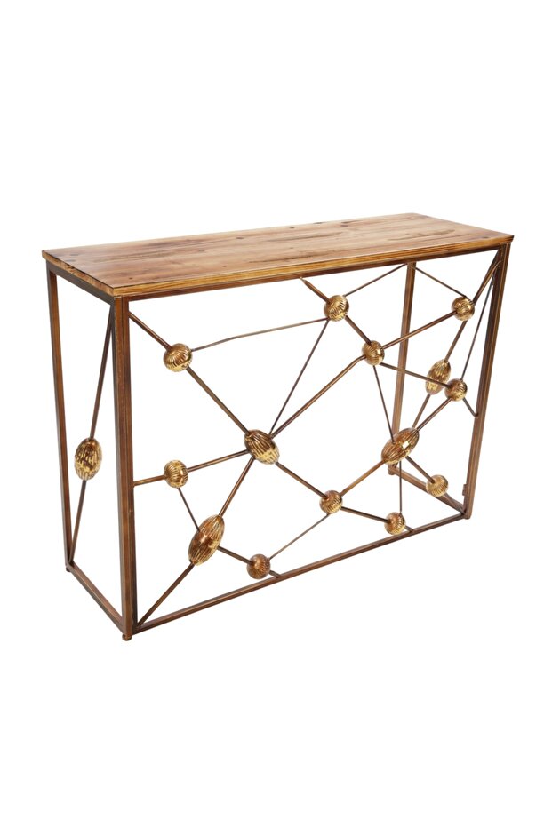 Pera Ahşap Dresuar - 1