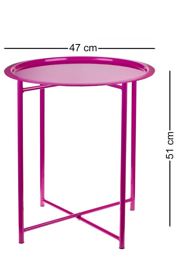 Katlanır Metal Sehpa - 2