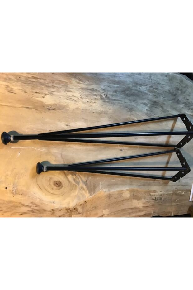 4 Adet 73 Cm Sehpa Ayak Pingolu Ayak Kütük Masa Kütük Doğall Masa Ağaç Masa,ahşap Konsol Ayak - 3