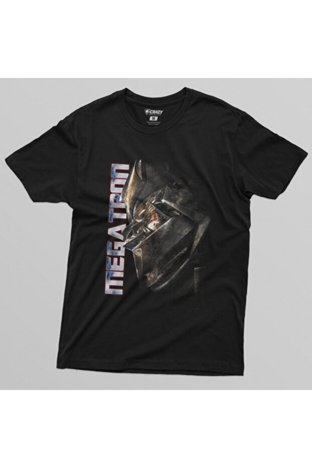 Transformers Megatron Head Erkek Tişört - 4