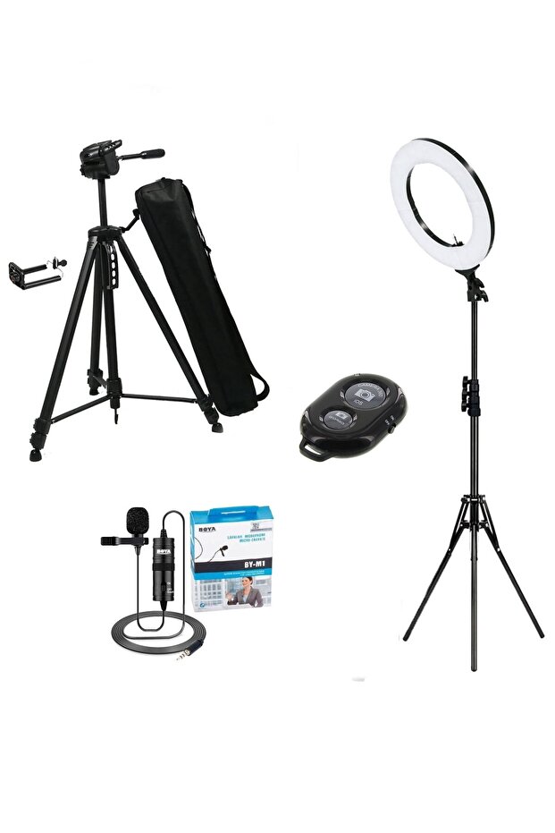 Blogger, Vloger Ve Youtube Kit (Sürekli Işık) - 1