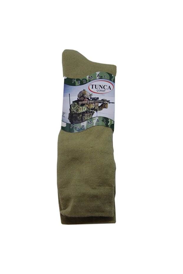 Tunca Termal Kışlık Çorap - 1