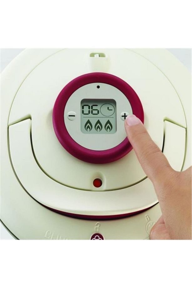Clipso+precision Katlanabilir Saplı 8l Düdüklü Tencere - 4
