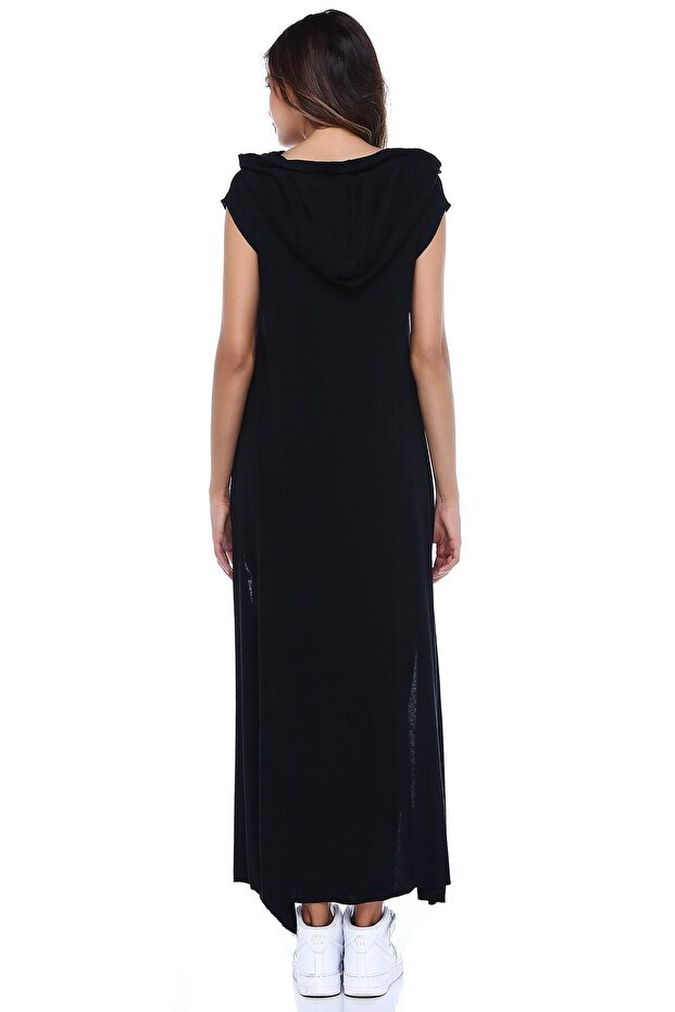 Kapşonlu Sweatshırt - 2