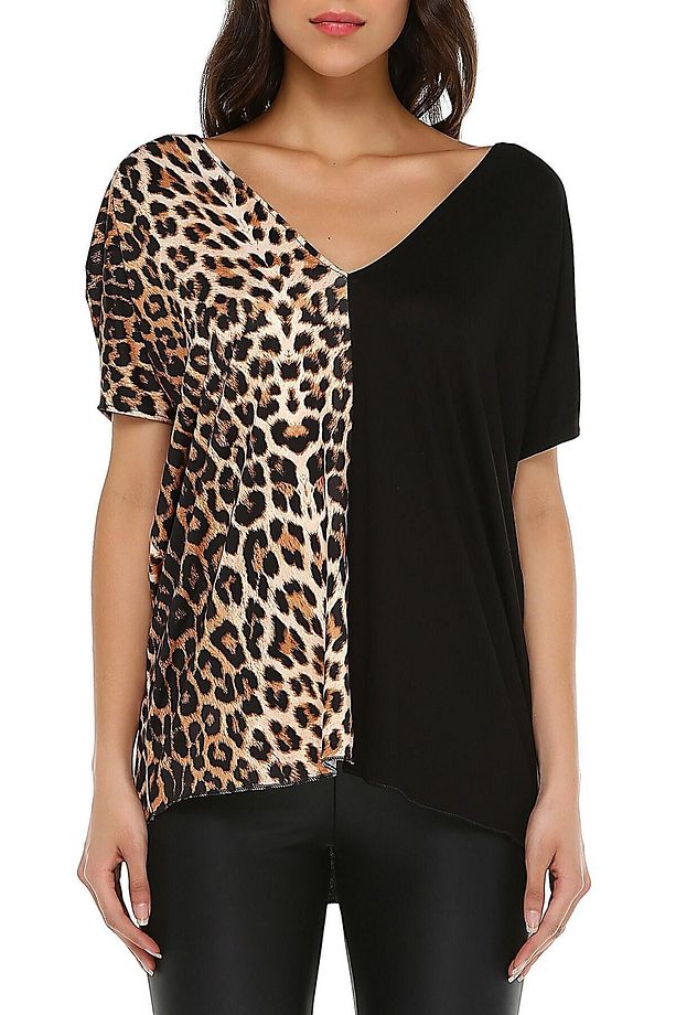 Leopar Desenli Tunik - 3