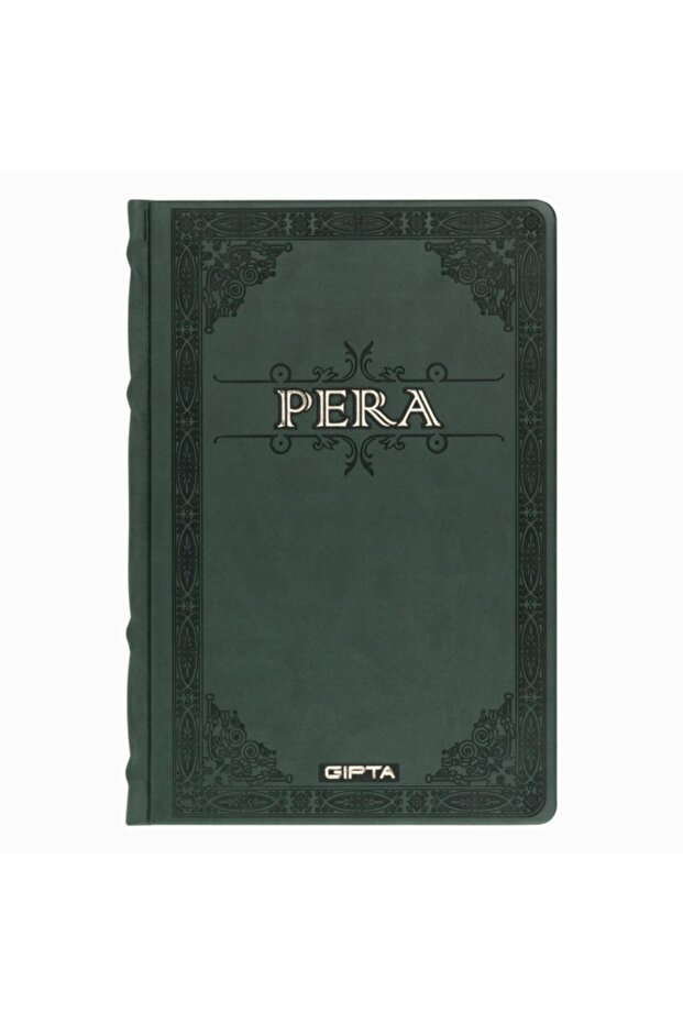 Pera Çizgisiz Defter - 1