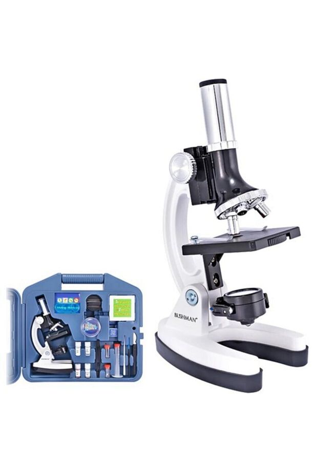 Science Kit Mikroskop Seti - 28 Parça - 1