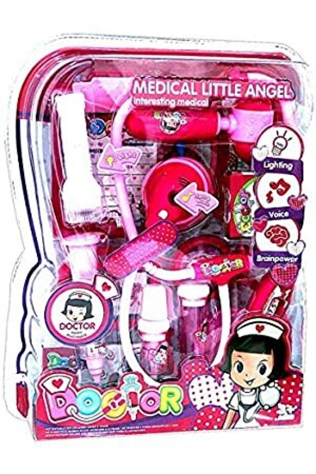 Sesli Işıklı Doktor Seti - 1