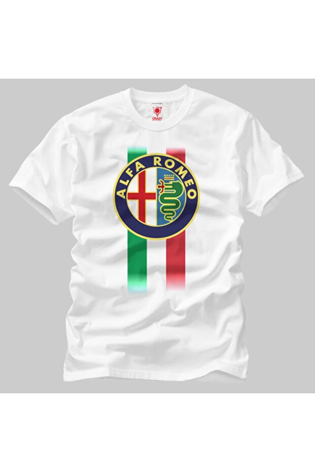 Alfa Romeo Italy Stripe Men's T-Shirt
