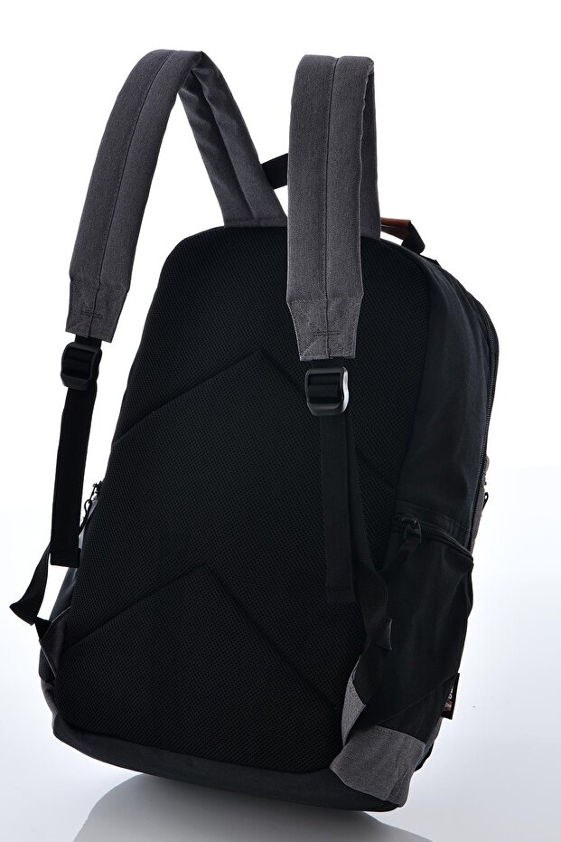 51230 Backpack Black-Grey - 5