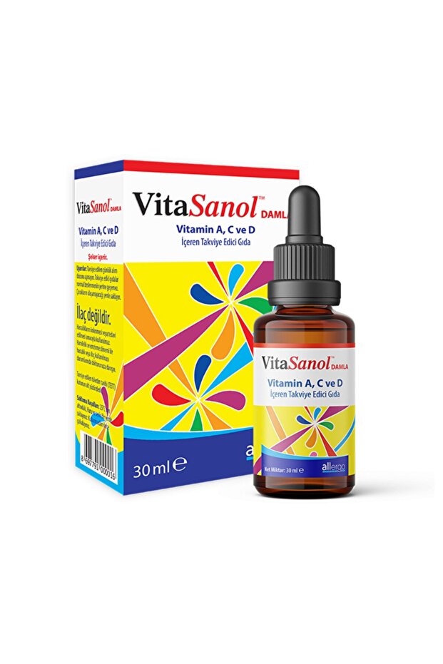 Vitasanol Damla 30ml - 1