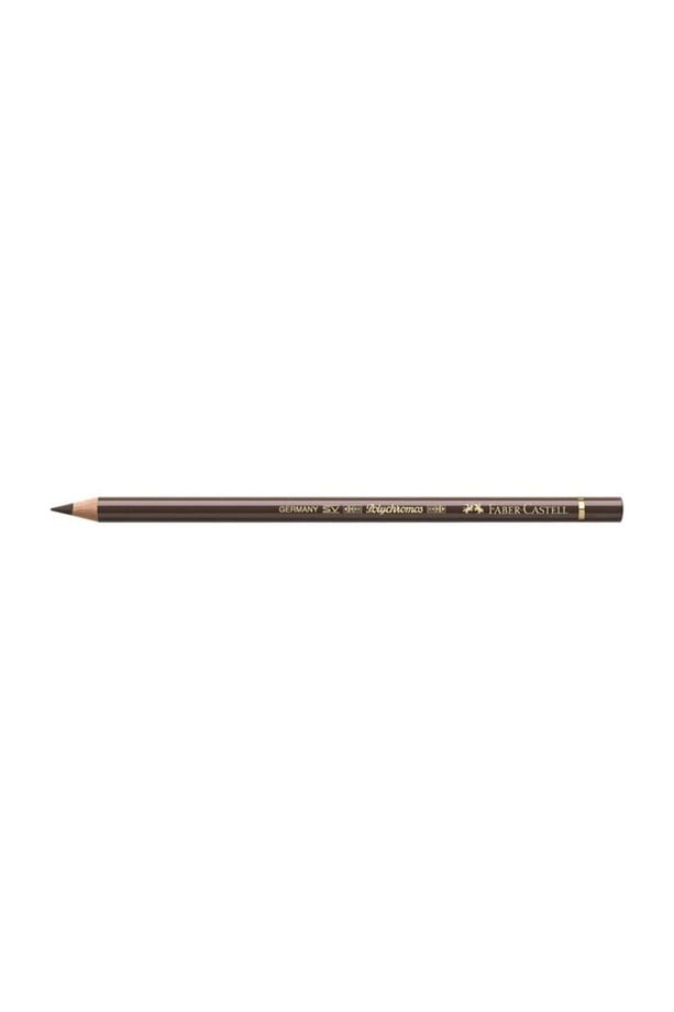 Polychromos Artist Kuru Boya Kalemi 280 Burnt Umber (Yanık Amber) - 1