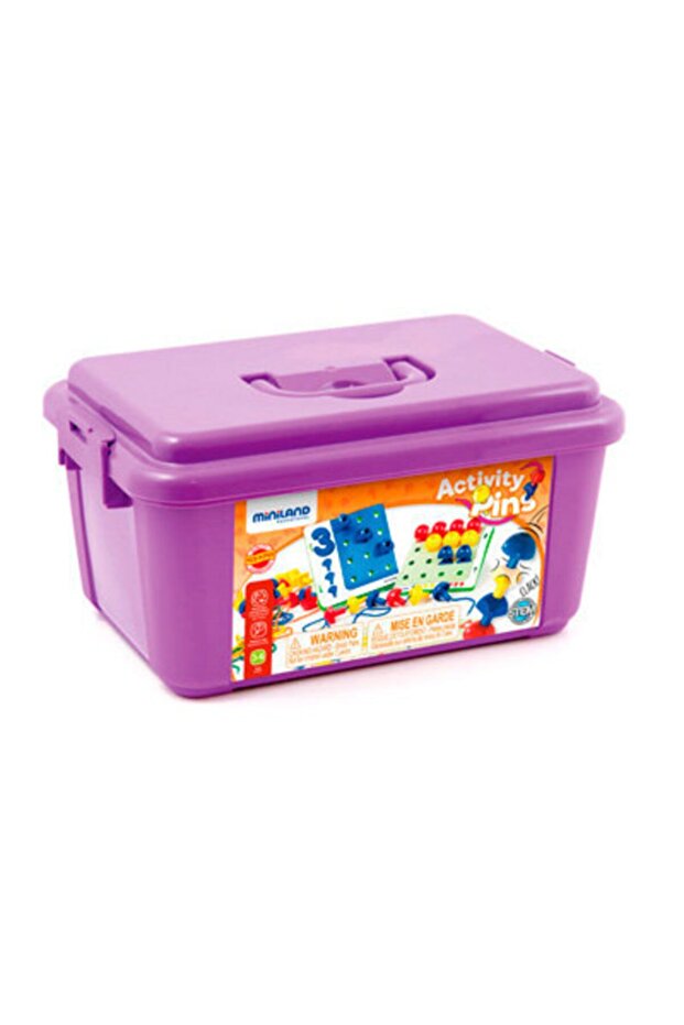 Math Pins Activity Set - 2