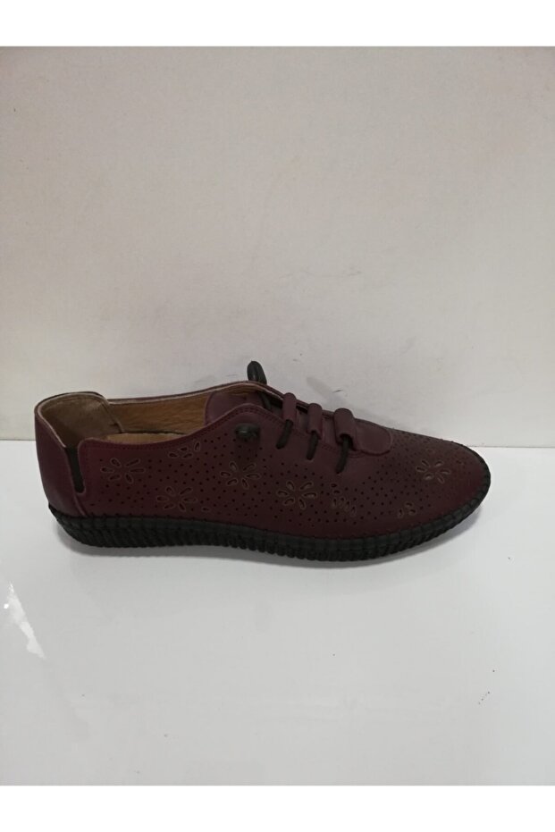 Bayan Deri Ayakkabı - 1