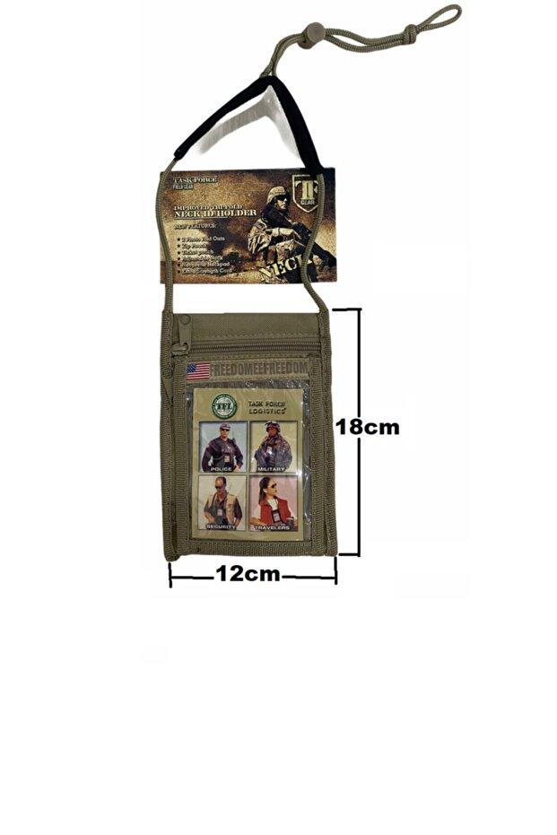 Kamuflaj Cüzdan - 1