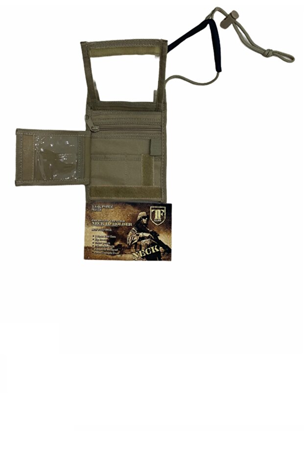 Kamuflaj Cüzdan - 3