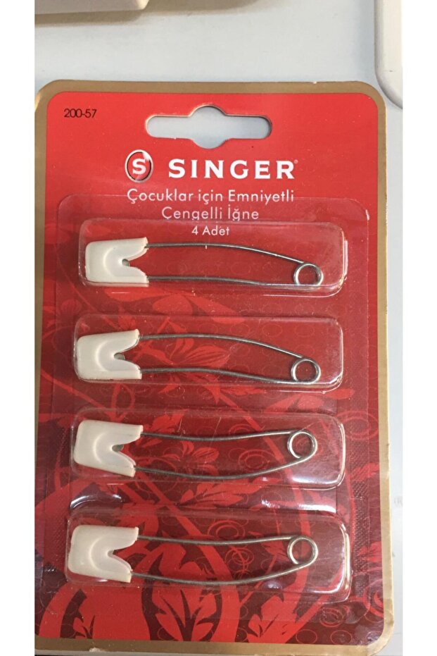 Sınger Emniyetli Çengelli Iğne - 1