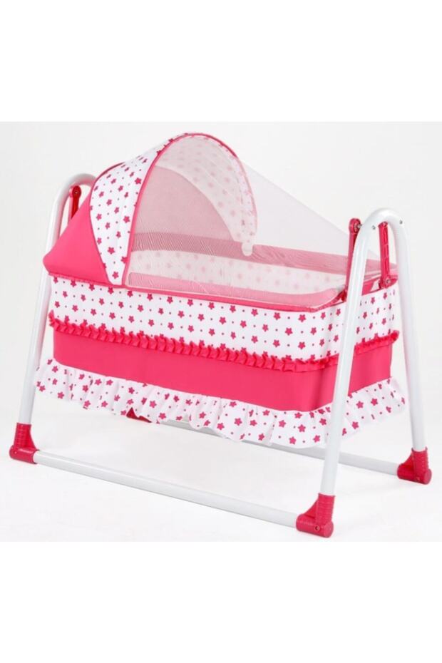 Yıldızlı Pembe Beşik - 1