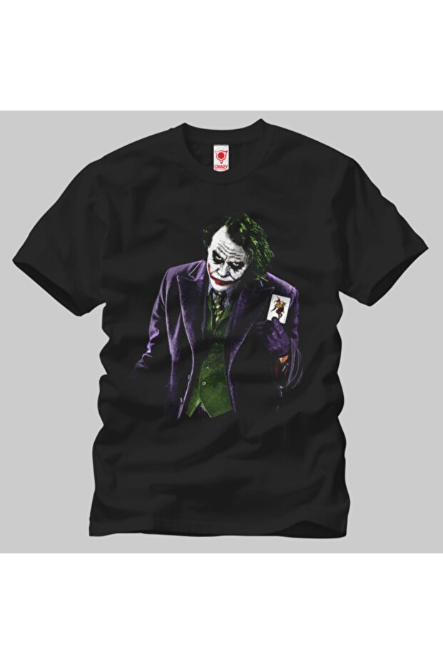 Joker Showing His Card Men's T-Shirt