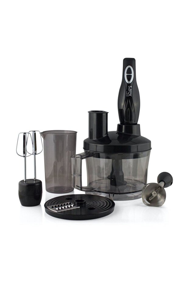 Sr-2120 Elite Plus Blender Set Siyah - 1