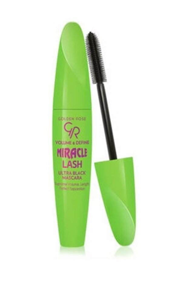 Extra Black Mascara that Gives Volume and Length - Volume & Define Miracle Lash Ultra Black