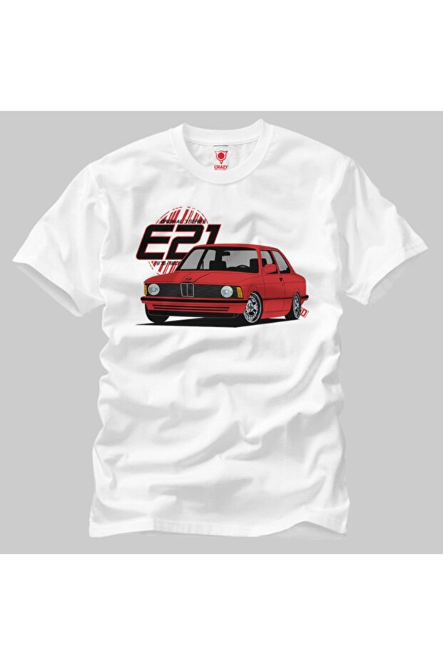 تي شيرت رجالي من سلسلة Bmw E21 The First 3