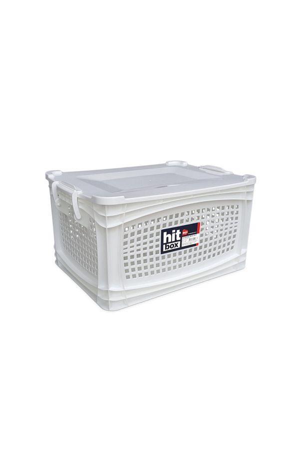 Hit Box Gıdaya Uygun Sağlam Kasa Delikli Set – 21 Lt. Bo938 - 1