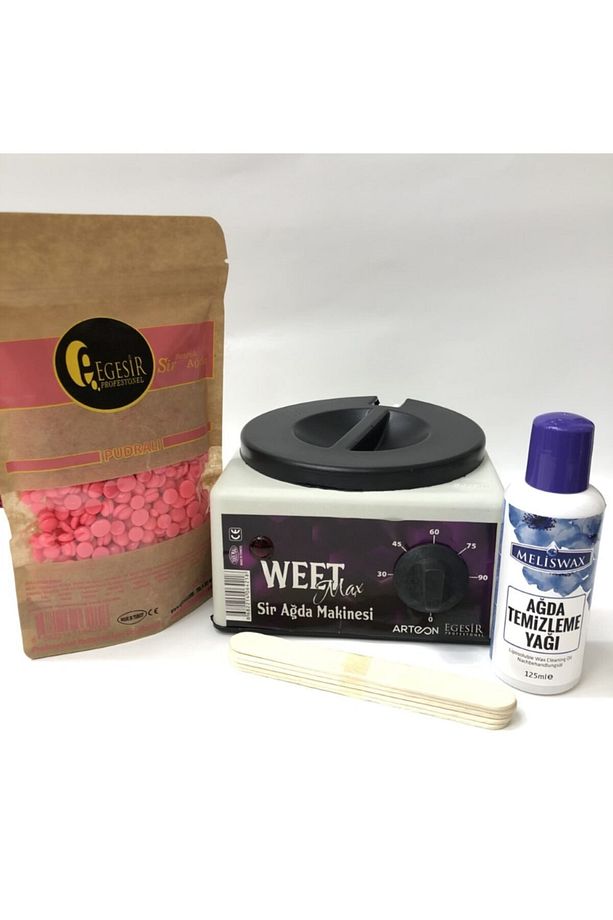Ağda Makinesi+inci Pudralı Set - 1