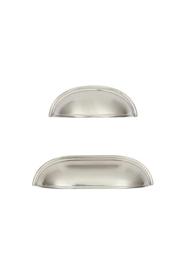 Lüks Çanak Kulp Inoks 96mm (2 Adet) - 2