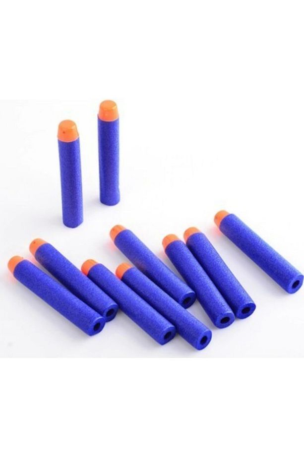 Yedek Nerf Mermi 100 Adet Tüm Nerflerle Uyumlu Yedek Sünger Mermi - 5