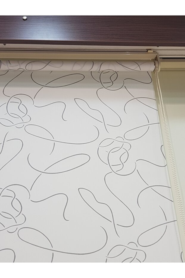 Genç Odası Çizgili Stor Perde - 4