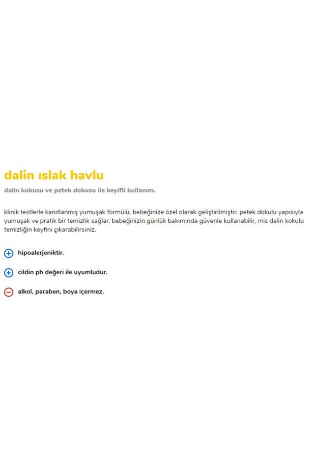 Islak Mendil Bebek Havlu 56 Yaprak 24 Adet - 2