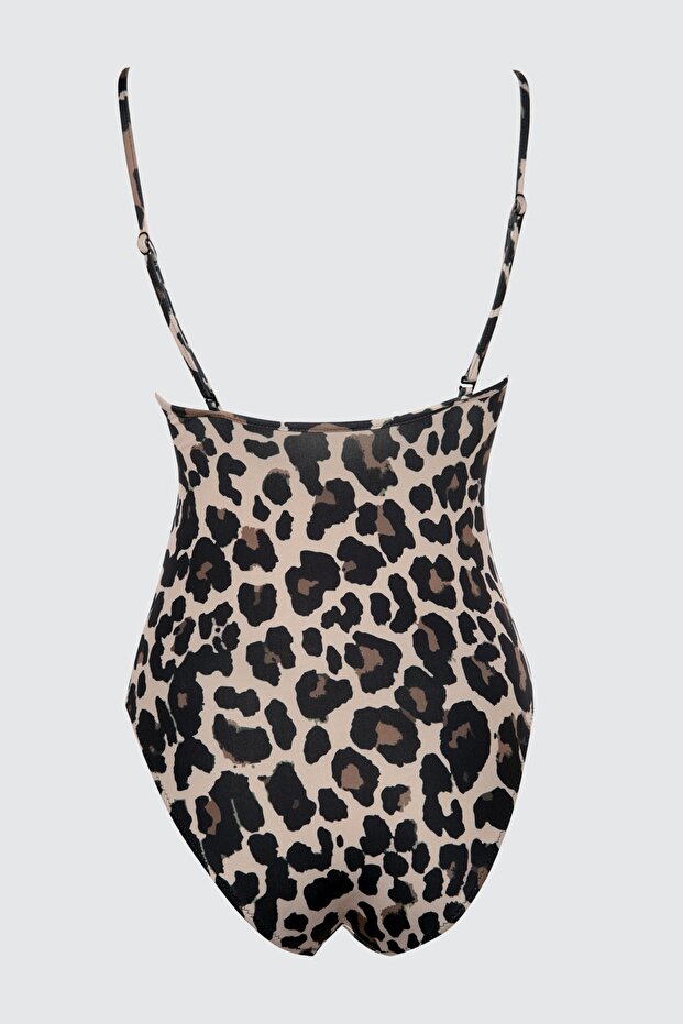 Leopar Desenli Mayo TBESS21MA0065 - 7