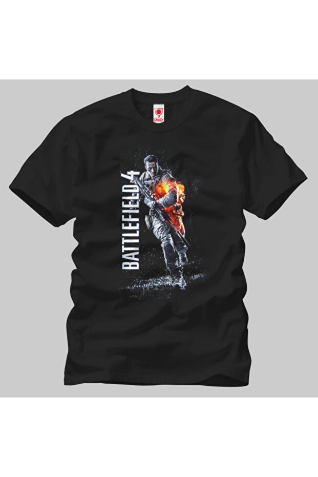 Battlefield 4 Bravo Keyart Men's T-Shirt