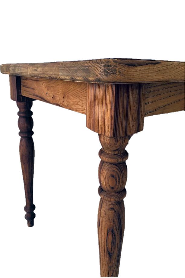 Tuci Torna Ayaklı Yemek Masası 150x80x75cm - 2