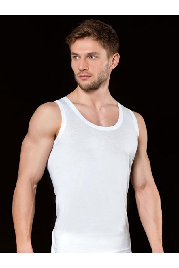 100% Cotton Men's Undershirt