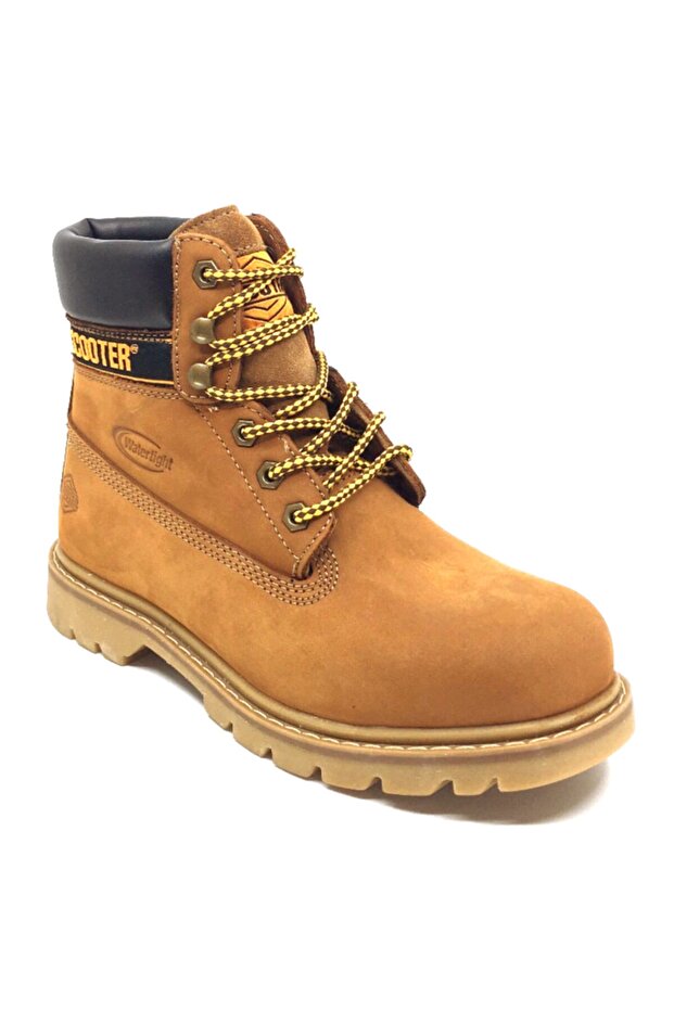 5130 Sarı Nubuk Watertight Unisex Bot - 2
