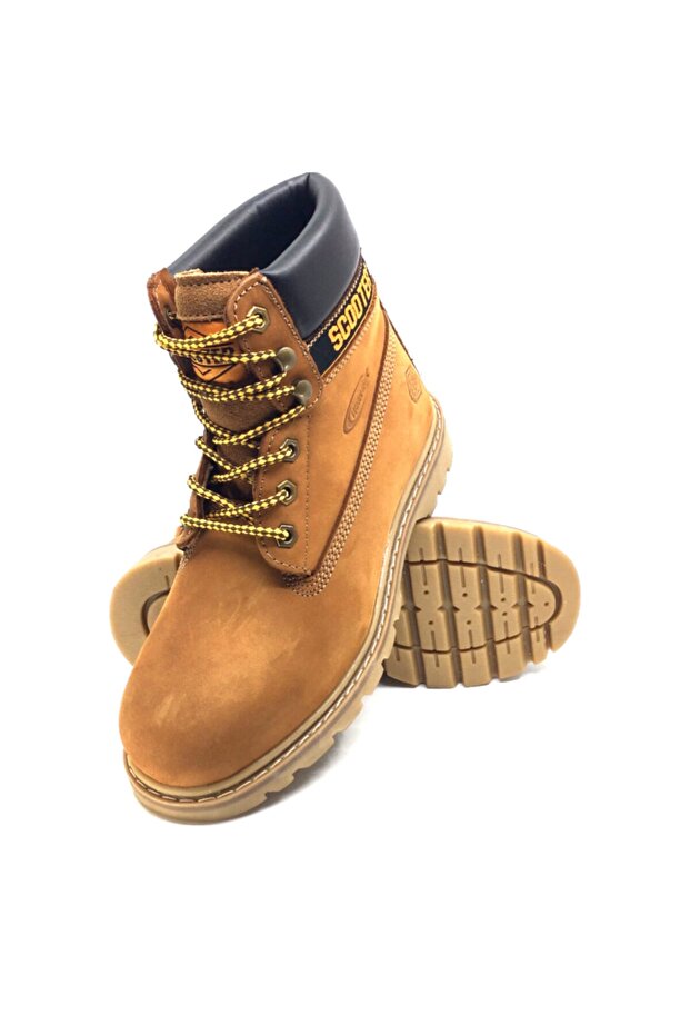 5130 Sarı Nubuk Watertight Unisex Bot - 3
