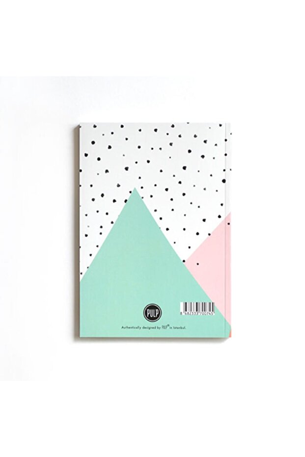 Mountains Noktalı Defter (A5) - 2