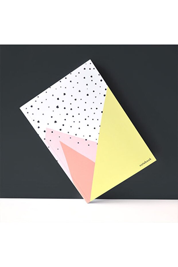 Mountains Noktalı Defter (A5) - 3