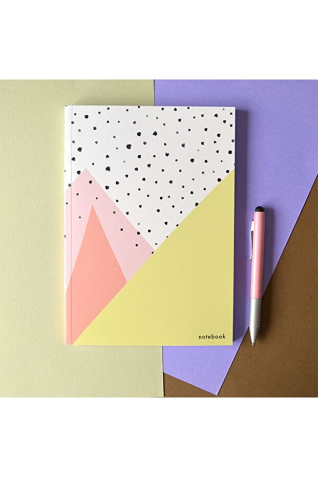 Mountains Noktalı Defter (A5) - 7